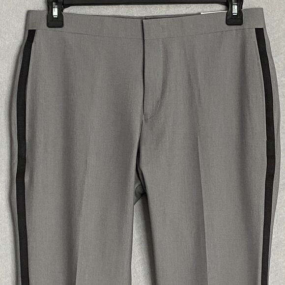 Alfani Men's 32x30 Tuxedo Pant Slim Fit Stretch Grey w/Black Stripe NEW - Picture 3 of 10